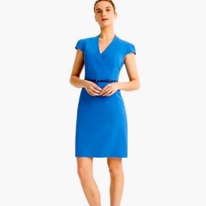 MM Lafleur Felisa Dress in Cerulean Size 16